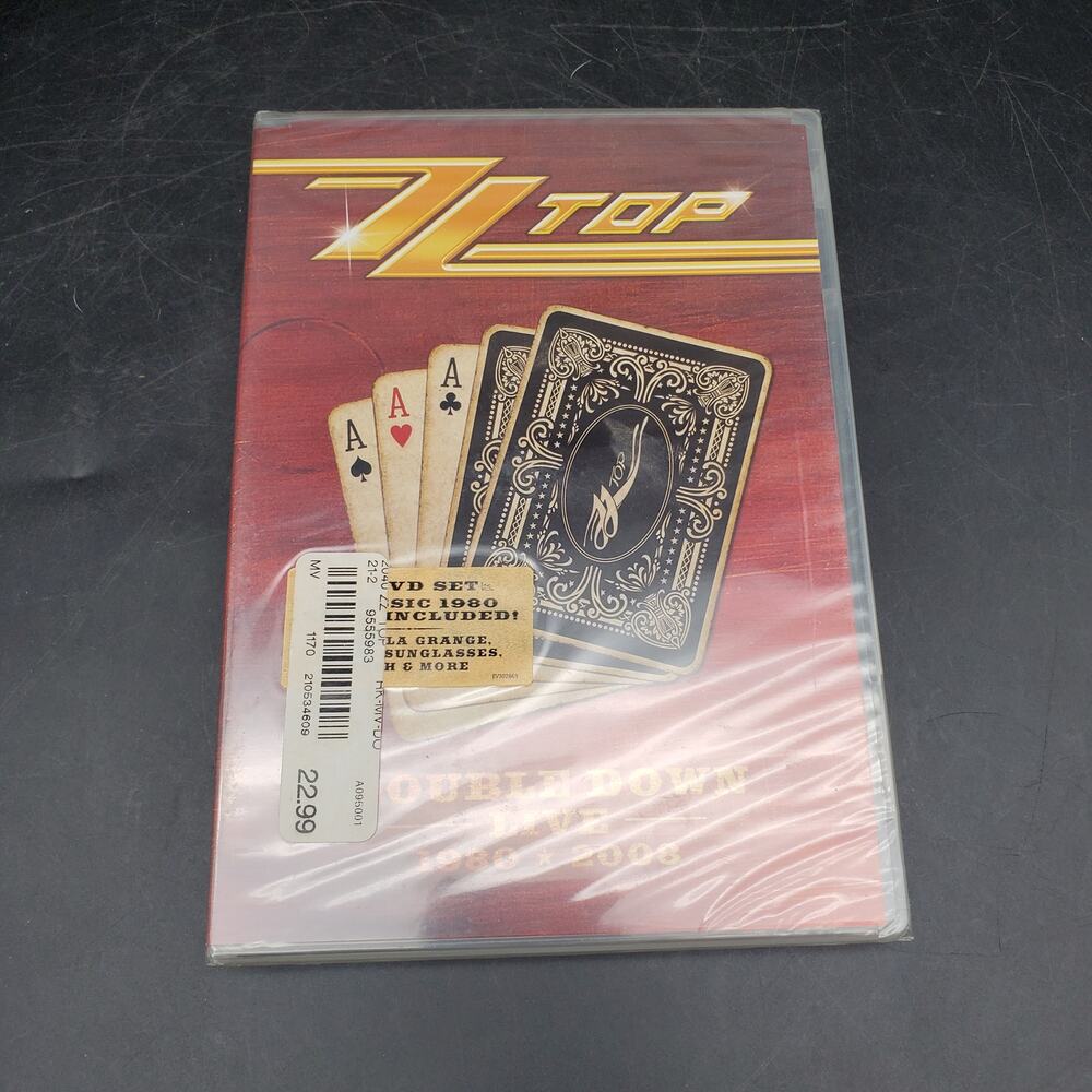 ZZ Top Greatest Hits The Video Collection DVD Factory Sealed New